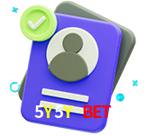Tornar-se um membro do 5Y5Y Bet é muito simples